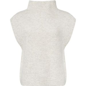 Lind, Dames, Truien, Grijs, Maat: M Wol,