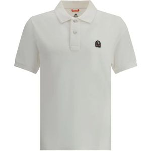 Parajumpers - Polo Shirt - Wit - Heren