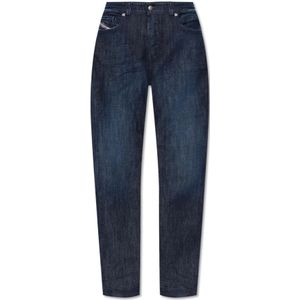 Diesel, Dames, Jeans, Blauw, Maat: W25 L30 Katoen,