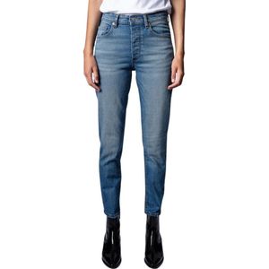 Zadig & Voltaire, Dames, Jeans, Blauw, Maat: W25 Denim,