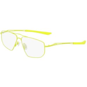 Nike, Heren, Accessoires, Geel, Maat: 56 MM