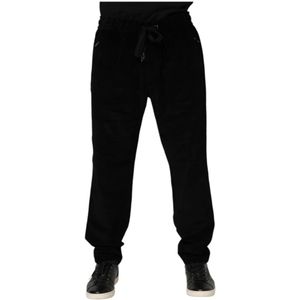 Dolce & Gabbana - Broeken - Zwart - Katoen