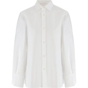 Darkpark, Dames, Blouses & Shirts, Wit, Maat: XS