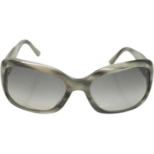 Chanel Vintage, Dames, Pre-owned, Grijs, Maat: ONE Size