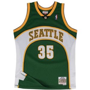 Mitchell & Ness, Heren, Sport, Groen, Maat: S
