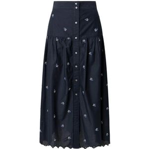 Pepe Jeans, Dames, Rokken, Blauw, Maat: XS Katoen,