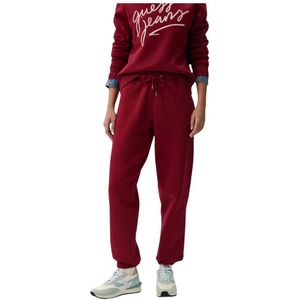 Guess, Dames, Broeken, Rood, Maat: XS Katoen,