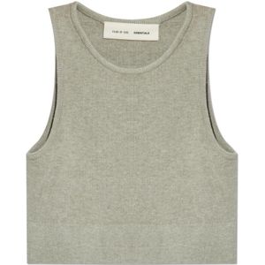 Fear Of God, Dames, Tops, Grijs, Maat: XS Nylon,