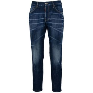 Dsquared2, Heren, Jeans, Blauw, Maat: XL Katoen,