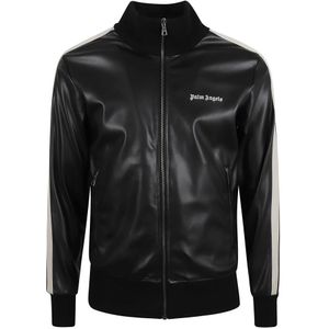 Palm Angels, Heren, Jassen, Zwart, Maat: M