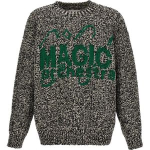 Jil Sander, Heren, Truien, Veelkleurig, Maat: M Katoen,