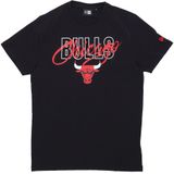 Chicago Bulls - T-shirt - Rood - Katoen