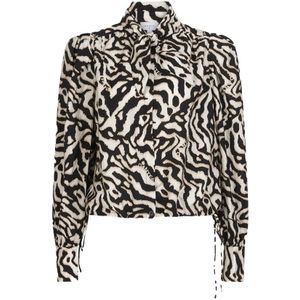 Dante 6, Dames, Blouses & Shirts, Veelkleurig, Maat: XS