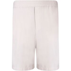 Ami Paris, Heren, Korte broeken, Beige, Maat: M Katoen,