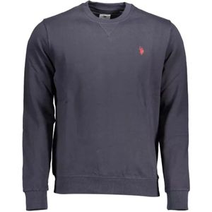 Sweater - Blauw - Classic Fit - Crew Neck