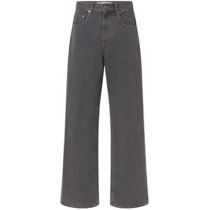 Golden Goose, Heren, Jeans, Grijs, Maat: W30 Katoen,