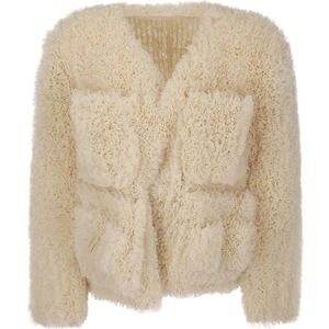 ACT N°1, Dames, Truien, Beige, Maat: 2XS