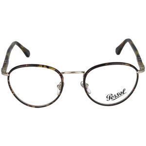 Persol - Sporty-Casual Bril - Zwart - Acetaat