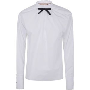 N21, Dames, Blouses & Shirts, Wit, Maat: XL
