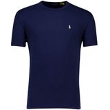Polo Ralph Lauren Shirt  marine / wit
