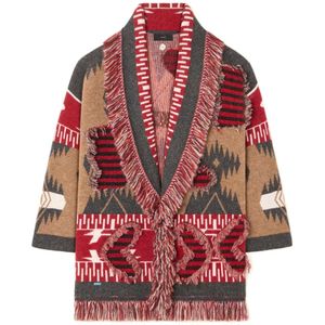 Alanui, Dames, Truien, Veelkleurig, Maat: M