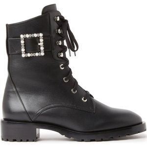 Stuart Weitzman, Dames, Schoenen, Zwart, Maat: 36 1/2 EU Leer,