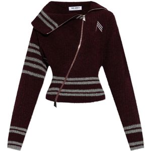 The Attico, Dames, Truien, Rood, Maat: 3XS Wol,