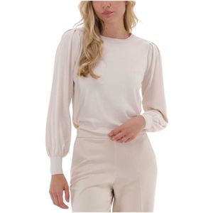 Summum Woman, Dames, Truien, Beige, Maat: M Viscose,