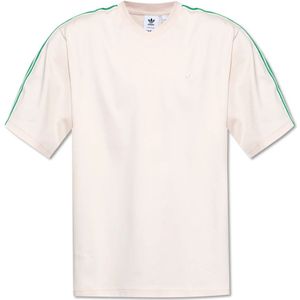 adidas - adidas x Wales Bonner - T-shirt - Roze - Katoen