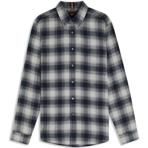 Boss Orange, Heren, Overhemden, Veelkleurig, Maat: M