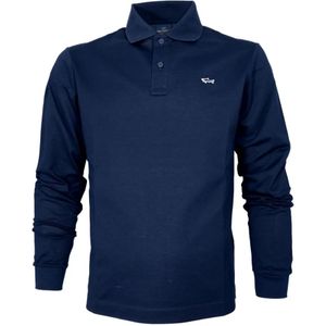 Paul & Shark, Heren, Tops, Blauw, Maat: L Katoen,
