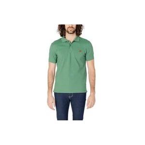 Peuterey Polo Hemden , Green , Heren , Maat: XL