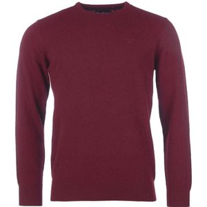 Barbour, Heren, Truien, Rood, Maat: 2XL Wol,