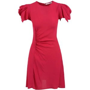 Mar De Margaritas, Dames, Jurken, Roze, Maat: M Viscose,