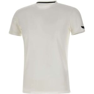 Rrd, Heren, Tops, Wit, Maat: S Katoen,
