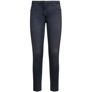 Silvian Heach, Dames, Jeans, Grijs, Maat: W24 Katoen,