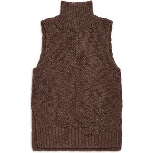 Maliparmi, Dames, Truien, Bruin, Maat: M Wol,