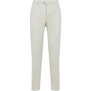 Kiton, Heren, Broeken, Beige, Maat: W34 Katoen,