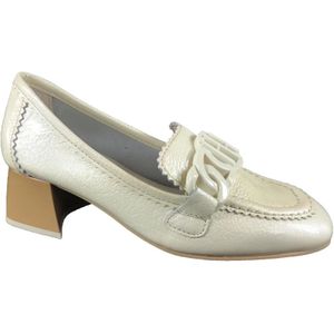 Hispanitas, Dames, Schoenen, Beige, Maat: 36 EU Leer,