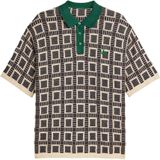 Adidas - x Brain Dead - Polo Shirt - Veelkleurig - Dicht Geweven Stof