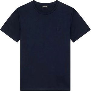 Dondup, Heren, Tops, Blauw, Maat: XL Katoen,