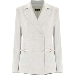 Kocca, Dames, Jassen, Wit, Maat: L Poliester,