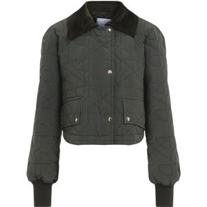 Patou, Dames, Jassen, Groen, Maat: 2XS Polyamide,