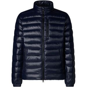 Save The Duck, Heren, Jassen, Blauw, Maat: XL Poliester,