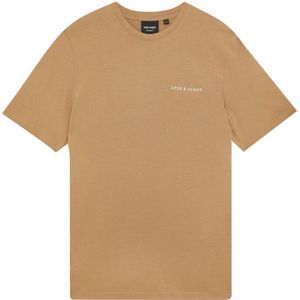 Lyle & Scott, Heren, Tops, Beige, Maat: XS