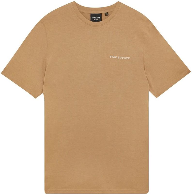 Lyle & Scott, Heren, Tops, Beige, Maat: XS