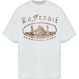 PUMA - LAFRANCÉ - T-shirt - Zilver