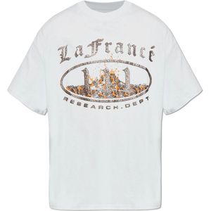 PUMA - LAFRANCÉ - T-shirt - Zilver