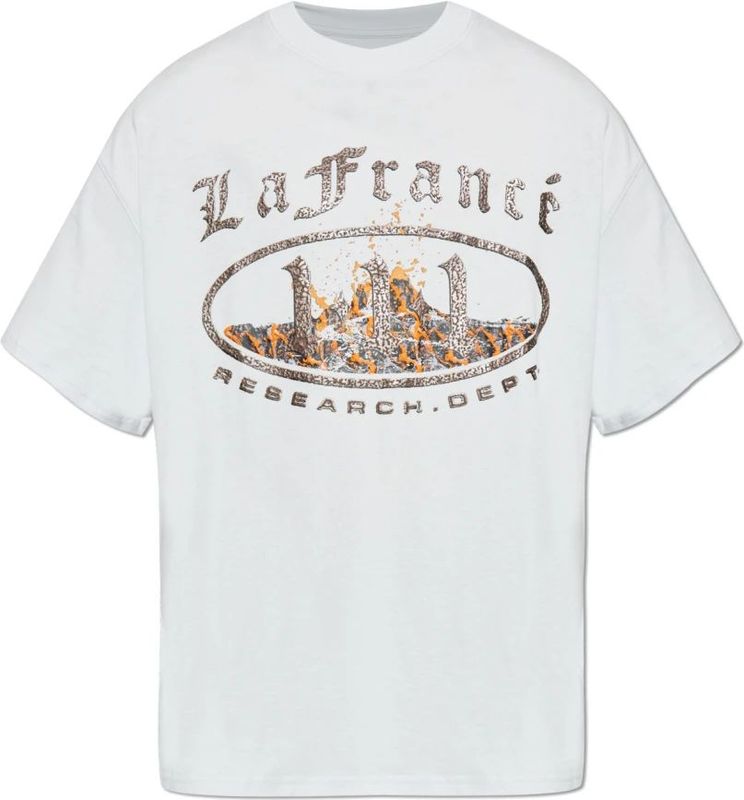 PUMA - LAFRANCÉ - T-shirt - Zilver