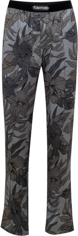 Bloemenprint Relaxed Pants